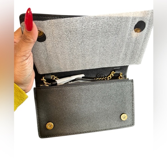 KURT GEIGER Black Richmond Crossbody Leather Bag  NWT - Picture 7 of 7